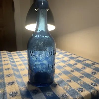 W. Riddle Cobalt Pontiled Mineral Water  • $350