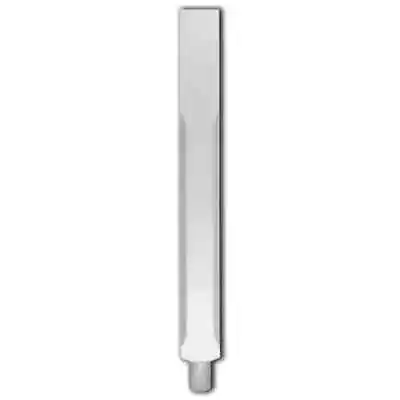 White Primed Stop Chamfered Pegged Newel Post 90mm - Full&Half • £10.50