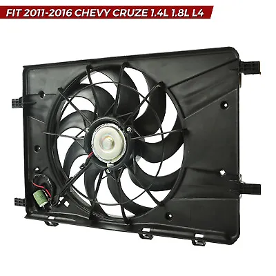 620-658 AC Condenser Radiator Cooling Fan FOR 2011-2016 Chevy Cruze 1.4L 1.8L L4 • $54.99