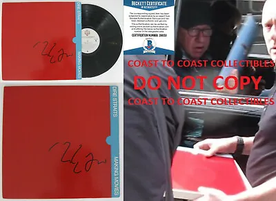 Mark Knopfler Autographed Dire Straits Making Movies Album COA Proof Beckett BAS • $449.99