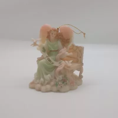 Seraphim Classics 1998 Joy Gift Of Heaven Angel Ornament 81509 • $9.50