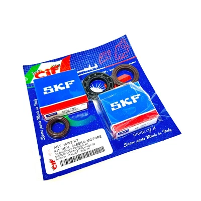 $42.02 • Buy Italjet Formula 50 AC  HQ SKF Crank Bearings And Seal Set