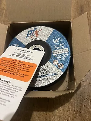 PFX 6  X .045  X 7/8  Type 27 Cut Off Wheels For Angle Grinder 25pcs. • $40