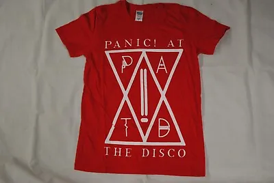 Panic At The Disco Patd!! Logo T Shirt New Official Band Group Rare • £9.99