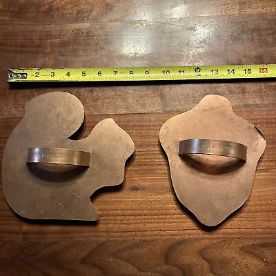 Copper Cookie Cutters Vintage • $10.50