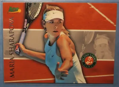 2008 Maria Sharapova #RG18 Ace Authentic Tennis Roland Garros • $3.99