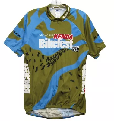 Voler Kenda Bikefest Camo Racing Cycling Bike Jersey Men's Large L • $14.30