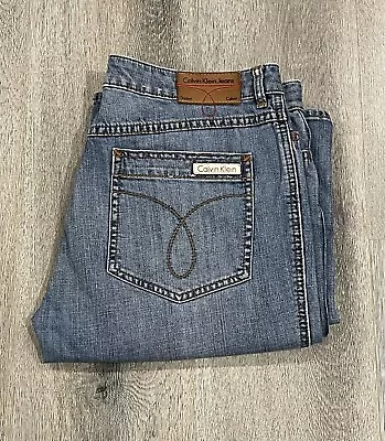 Calvin Klein Jeans Men Size W34 L32 Casual Original Denim • $23.90
