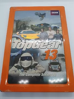 Top Gear 13  Complete Series 13 Steelbook Dvd • $11.95