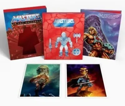 New The Art Of Masters Of The Universe Origins And Masterverse Deluxe Ed! He-Man • $59.88