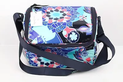 Vera Bradley Stay Cooler Bag Lunch Lotus Flower Swirl 14316-K91 *Blemish • $18.69