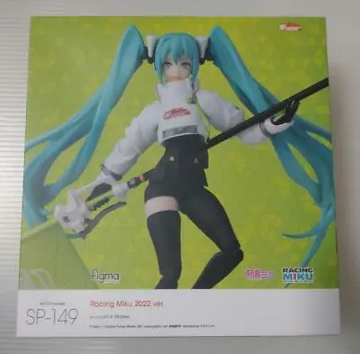 Racing Figma Vocaloid Hatsune Miku GT Project Racing Miku 2022 Ver. Good Smile • $101.35