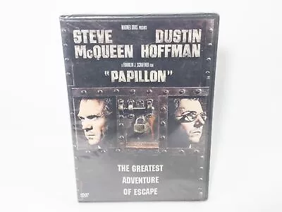 Papillon - Steve McQueen Dustin Hoffman The Greatest Adventure Of Escape New • $11.69