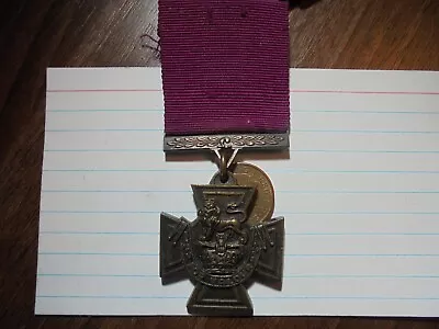 British Victoria Cross- Copy   (aa/02) • $6.22