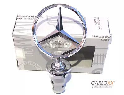 Mercedes-Benz Bonnet Star Emblem W124 S124 A124 C124 E-Class To Modifizi • $41.72