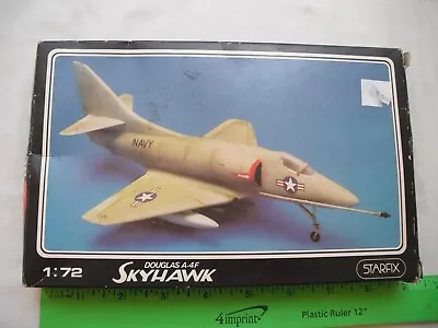 Starfix 709/07 Douglas A-4F Skyhawk Plane Airplane Model Kit 1:72 Scale • $9.99