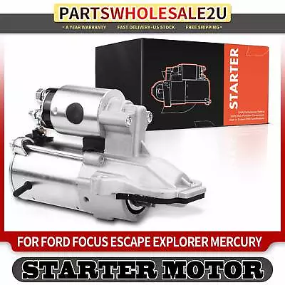 New Starter For Ford Escape Focus Mazda Tribute Mercury	Mariner 1.4KW 12V CW 11T • $49.99