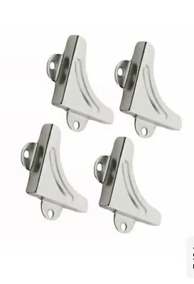 4 Picture Mirror Frame Painting Corner Brackets  Hold Suppprt Corner Reinforcers • £3.37