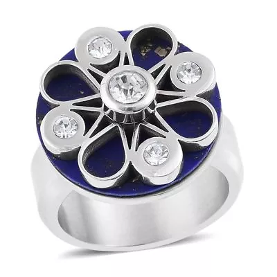 LAPIS LAZULI RING 7 #size7rings #size7 #lapislazulirings #lapislazuli #rings  • $8.99