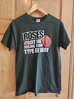 Michigan State Spartans Rose Bowl Champions Smell The Roses T-Shirt Size Medium • $18