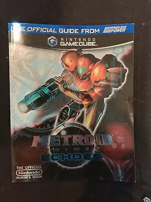 Official Nintendo Metroid Prime 2 : Echoes Player's Guide By Nintendo Power... • $19.99