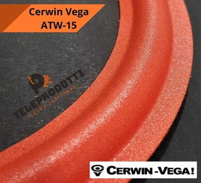 Kit Recone Per Woofer Cerwin Vega ATW-15 4 Ohm - Cono A Costine, Ricambio Brew City Audio