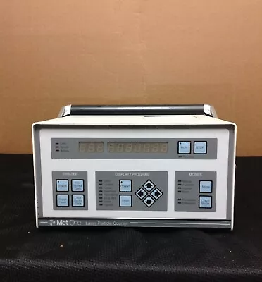Met One Laser Particle Counter A2408-01 (H/D) • $399