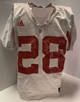 Montee Ball Game Used 2011 Wisconsin Badgers Practice Jereey • $75