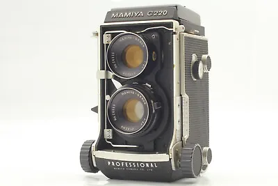  Exc+5  Mamiya C220 Pro Film Camera W/ TLR Sekor 80mm F/3.7 Lens From Japan • $249.99