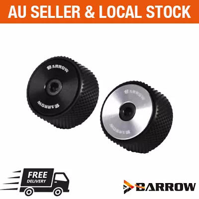 Barrow Water Cooling G1/4 Manual Pressure Relief Equalizer Exhaust Stop Fitting  • $18