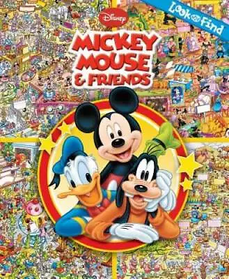 Look And Find: Mickey Mouse & Friends - Hardcover - GOOD • $6.91