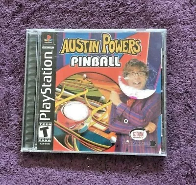 Austin Powers Pinball  (Playstation)   [091B] • $6.97