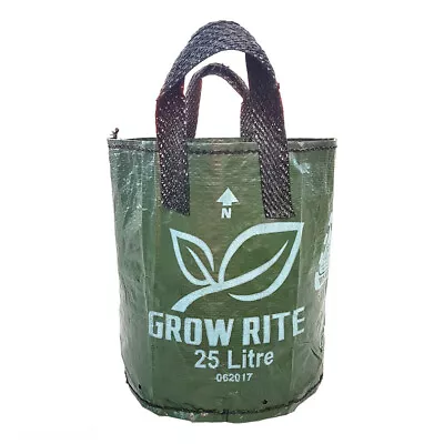 XHD Woven Plastic Plant Bag With 2 Handles 25L • $40.95