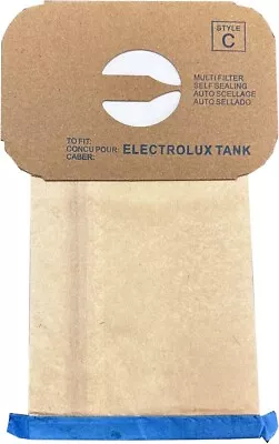 96 Aerus Style C Vacuum Bags For Electrolux Canister Multi Ply Filtration • $46