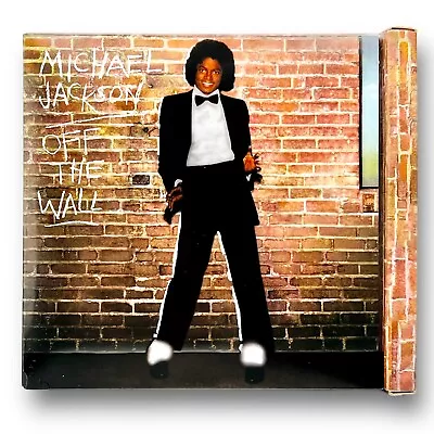 MICHAEL JACKSON : Off The Wall Special Deluxe Edition CD & DVD – Good Condition • £27.99