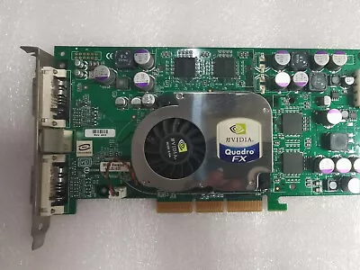 NVIDIA Quadro FX1000 128MB GDDR Dual DVI Professional Graphics Card • $119.68