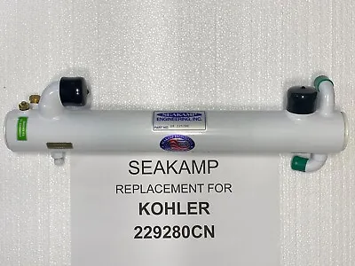 NEW Seakamp Kohler 229280 CN Heat Exchanger 2 X 16 Copper Nickel • $596.85