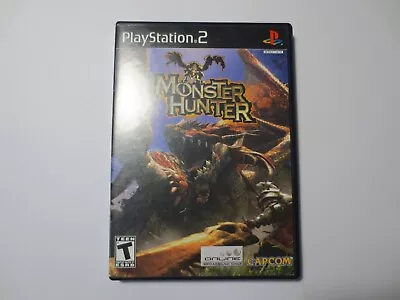 Monster Hunter (Sony PlayStation 2 2004) • $29.99