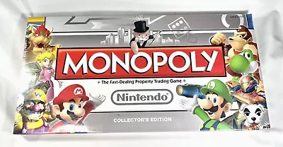 Monopoly Nintendo Collector's Edition 2010 Hasbro New Sealed • $40