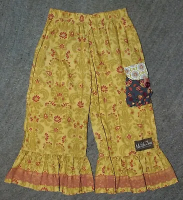 Matilda Jane (Heart Soul Pride) Lumiere Big Ruffles Pants - Size 4 - EUC  • $16.99