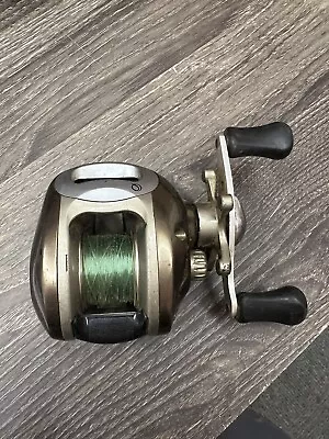 Quantum Tenacity Right Hand Casting Reel TEN300CX 6.2:1 • $22