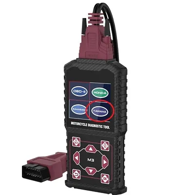 Diagnostic Scan Tool & Fault Code Reader For Yamaha Motorcycle • $179.99