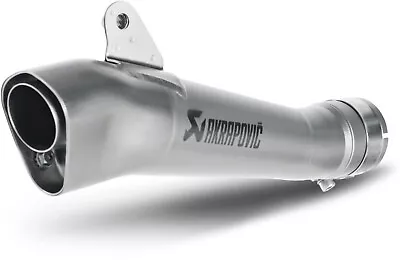 Titanium Megaphone Slip On Exhaust Akrapovic SM-Y6SO6T For 06-20 Yamaha R6 • $336.07