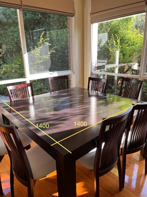 $150 • Buy Dining Table With 8 Chairs
