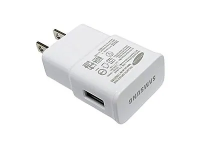 OEM Samsung Adaptive Fast Charger 2 Amp 5V Charging USB Wall Adapter EP-TA20JWE  • $7.99