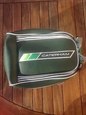 Caterham F1 Shoe Bag. Official Team Merchandise. Unused. Still In Wrapping. • £16.50