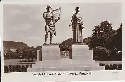 £1.69 • Buy A Wales Welsh Old Antique  Postcard Collecting Pontypridd Memorial