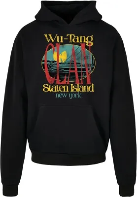 £66.54 • Buy MT Upscale Sweatshirt Wu Tang Staten Island Heavy Oversize Hoodie Black