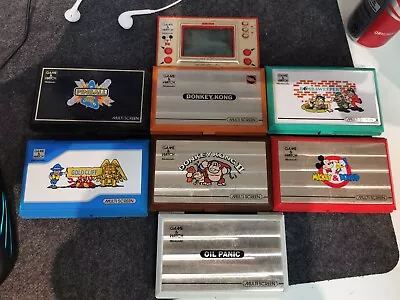 Game And Watch Nintendo • $510