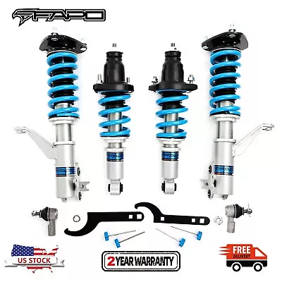 FAPO 16 Ways Coilovers Lowering Suspension Kit For Honda Civic EP3 Si 02-05 • $251